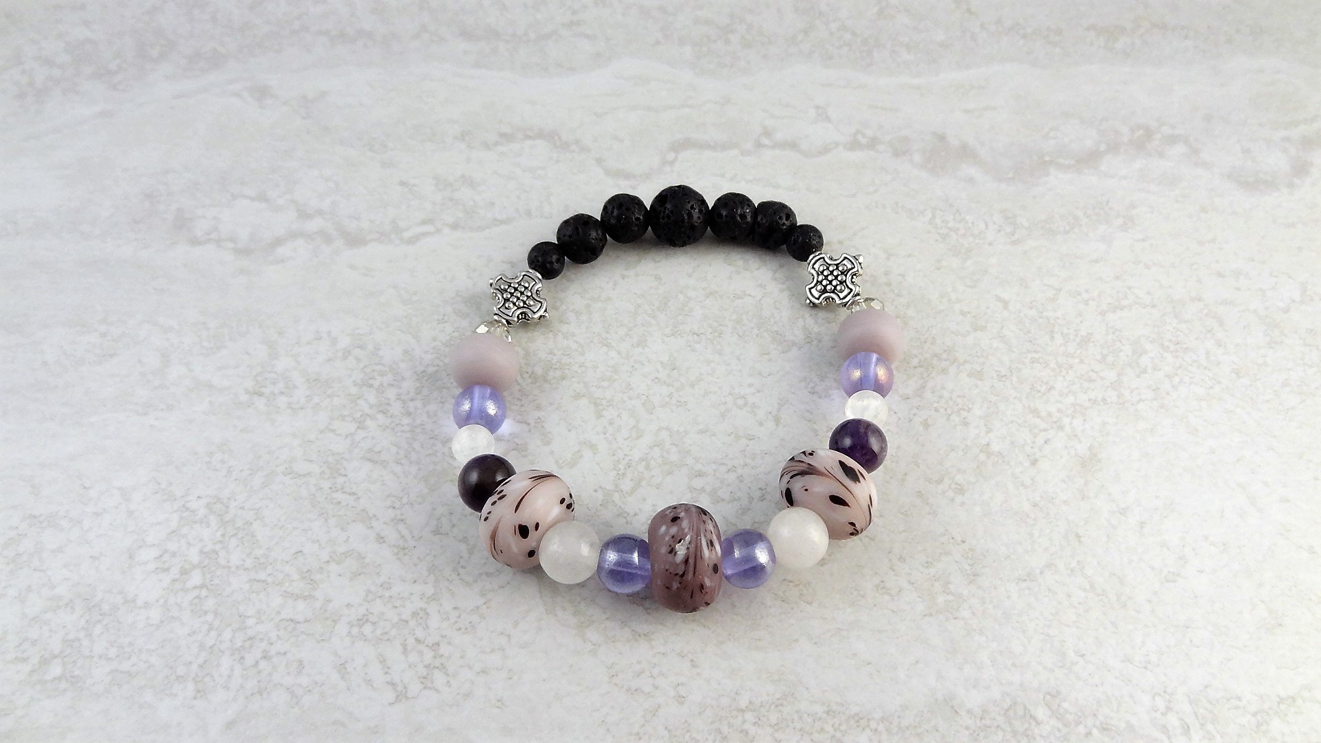Wellness Beads - Lava Rock Diffuser Bracelet